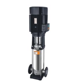 Vertical multistage centrifugal pumps